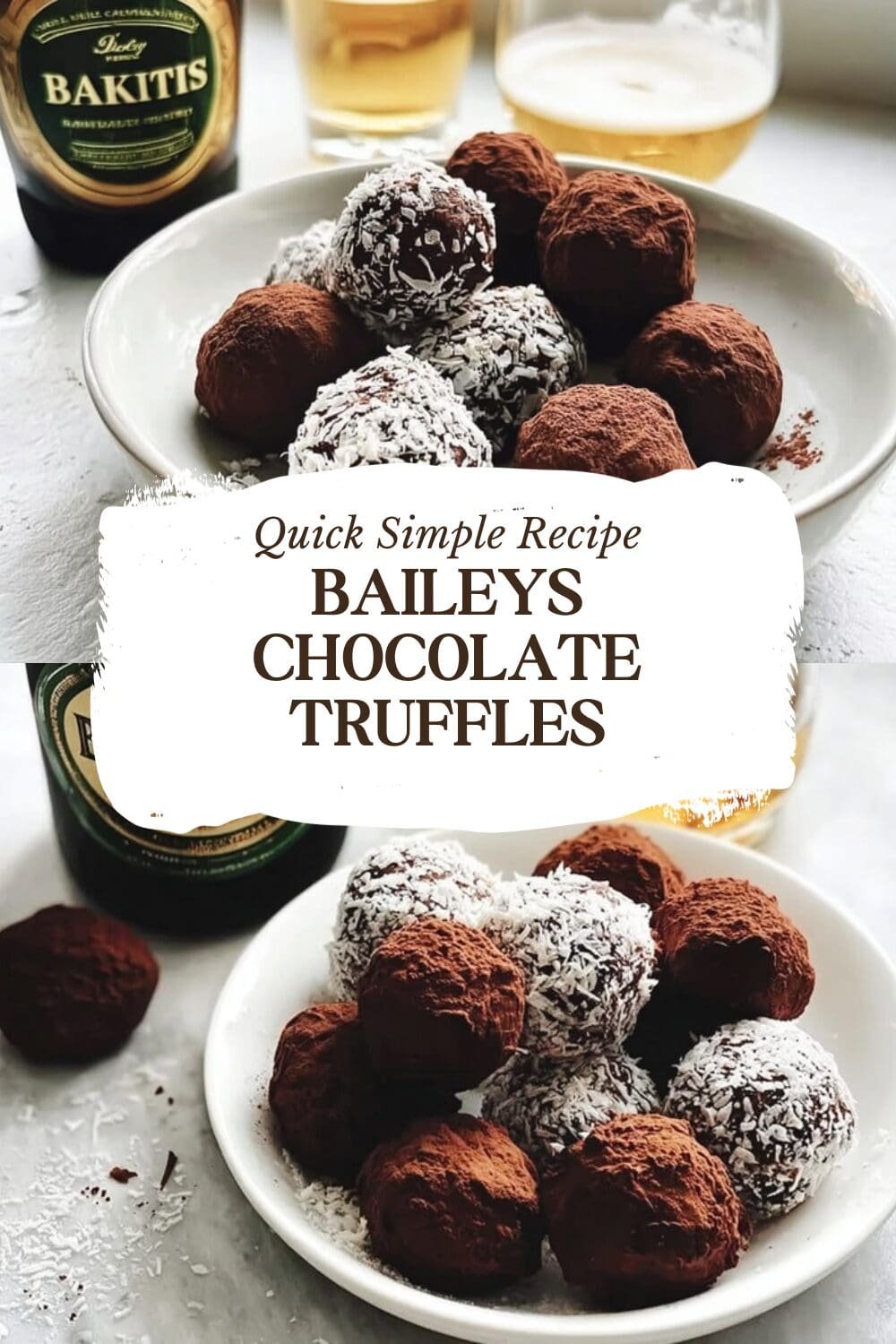 Baileys Chocolate Truffles