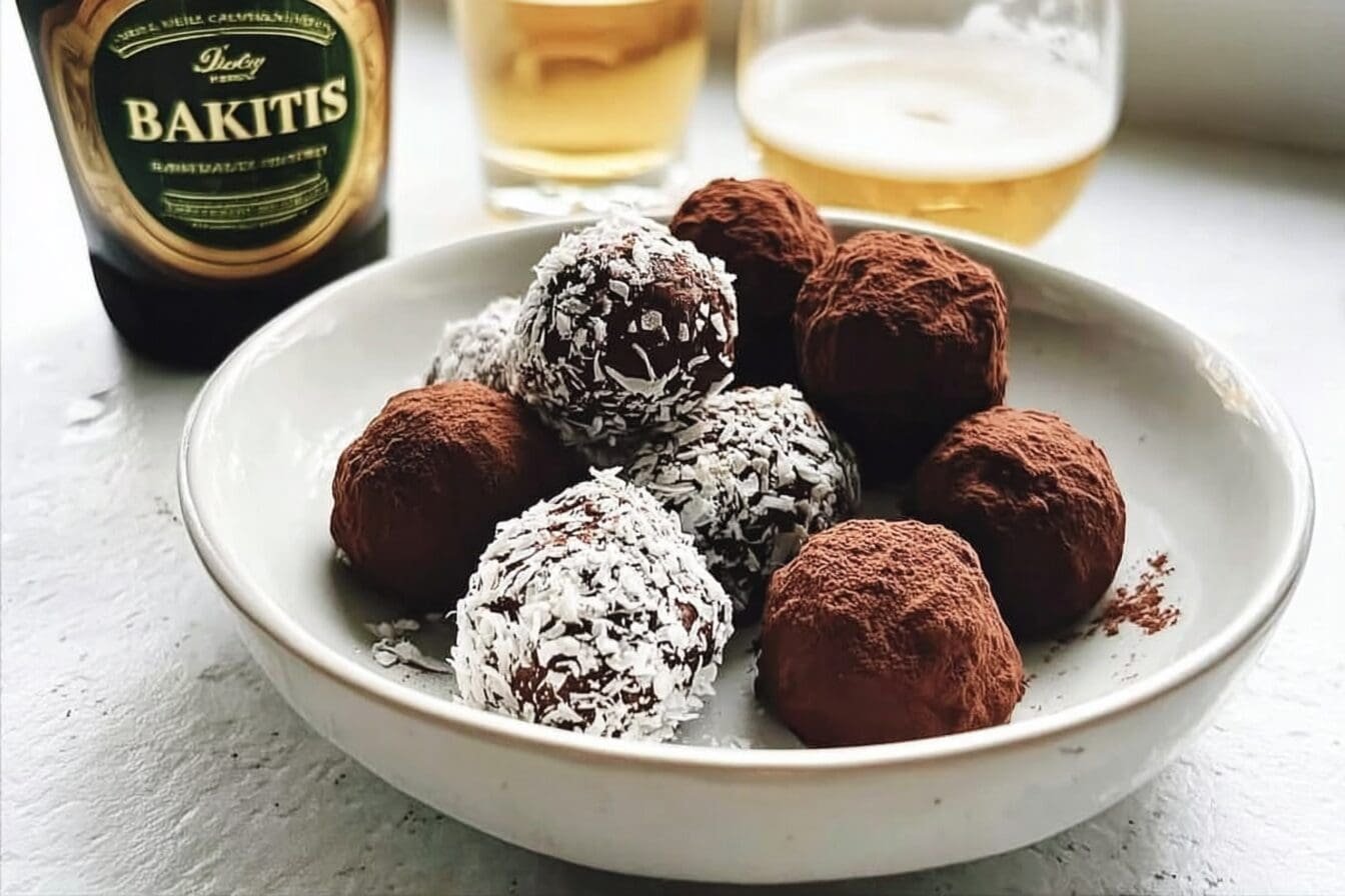 Baileys Chocolate Truffles