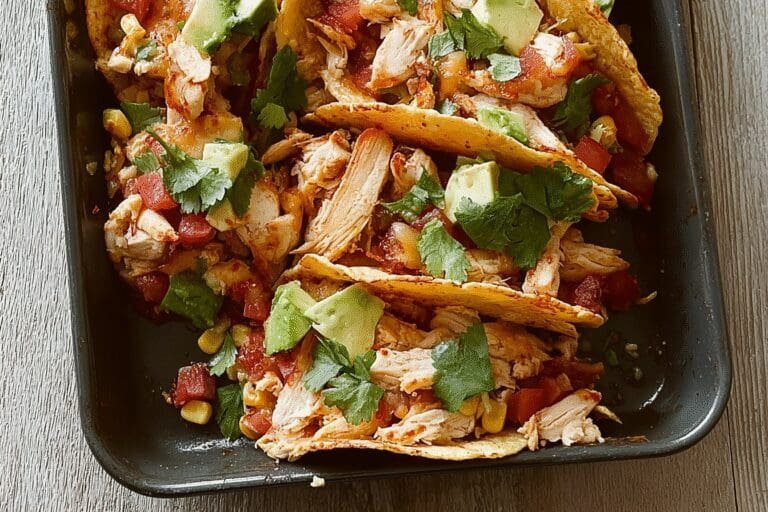 Baked Chicken Tacos 74.Png