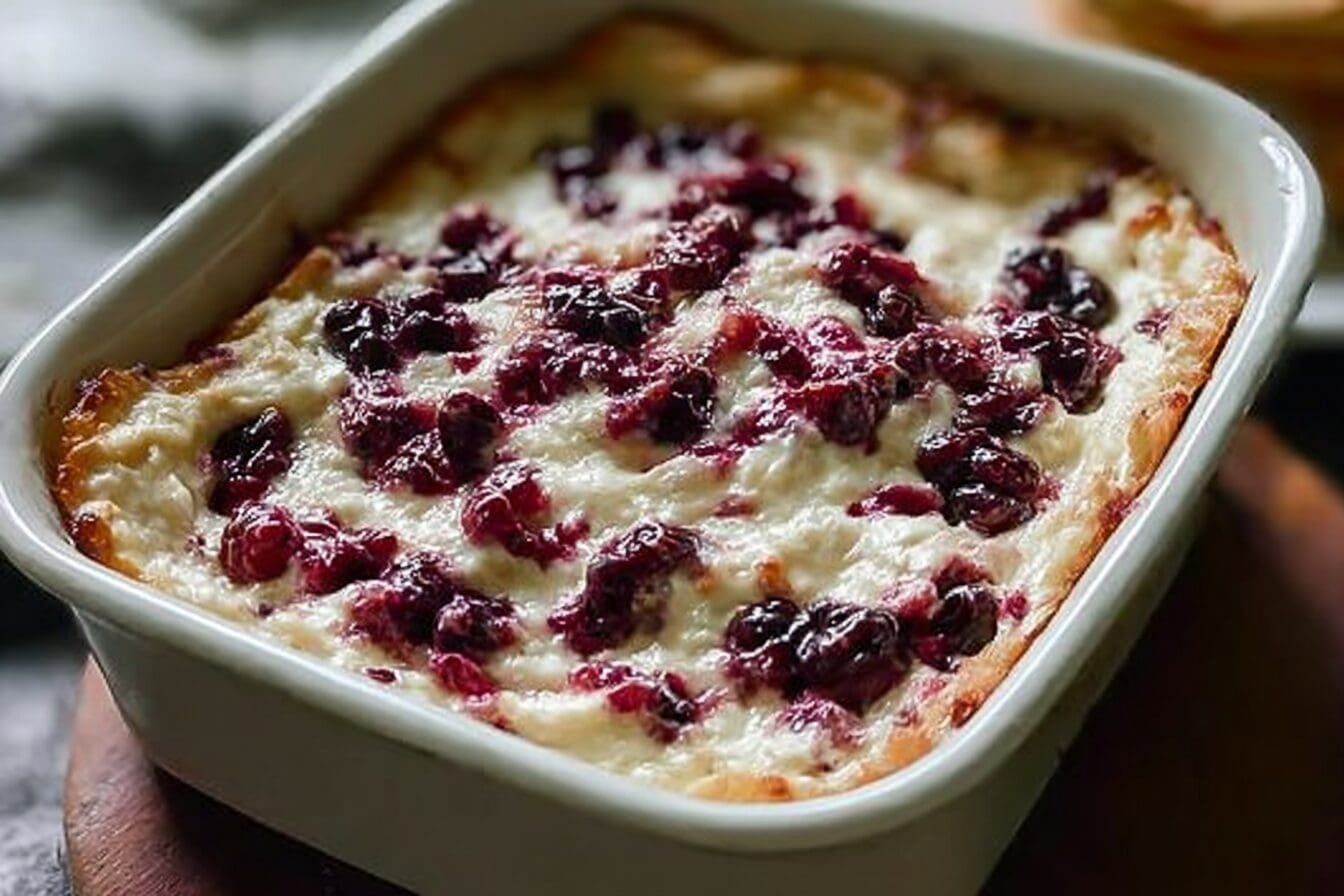 Baked Cranberry Cream Cheese Dip