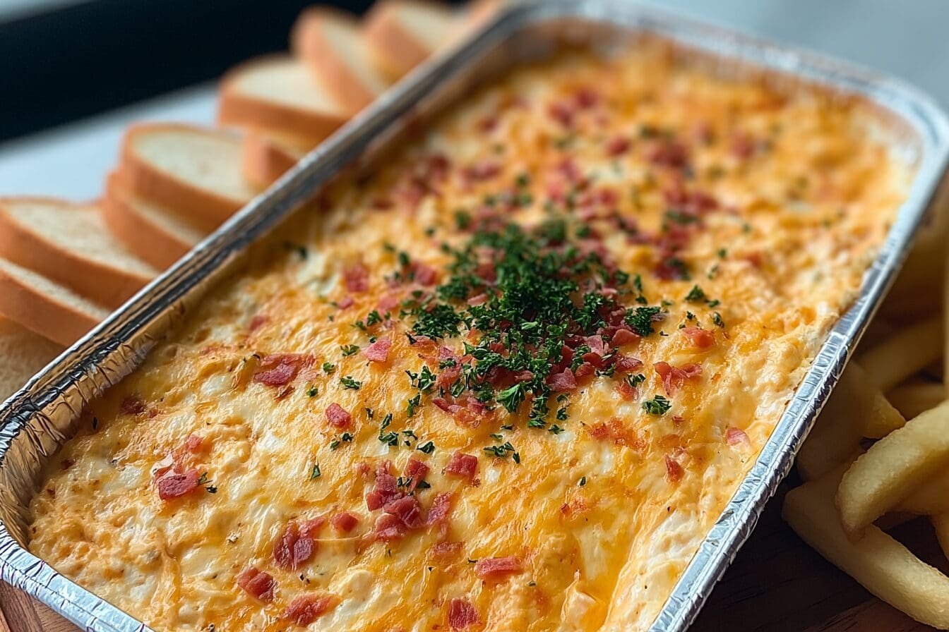 Baked Pimento Cheese Dip
