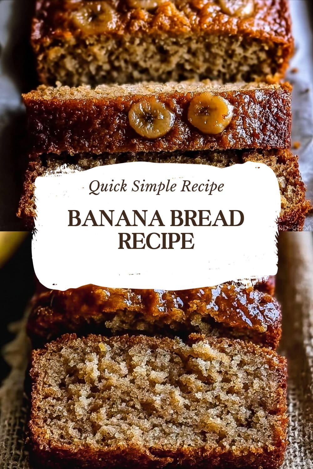 Banana Bread Recipe