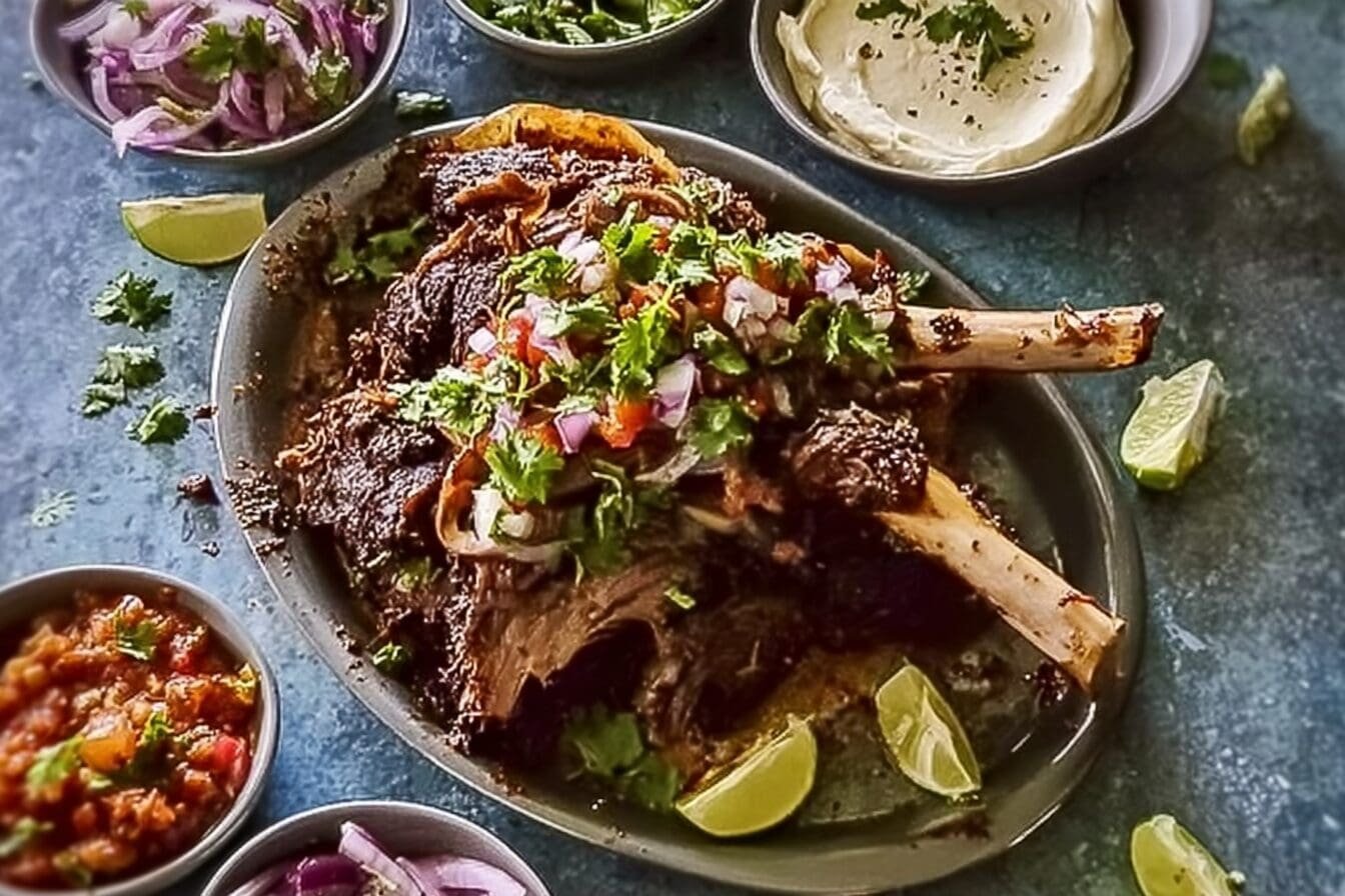 Lamb Barbacoa Recipe With Authentic Spices And Slow-Cooked Tenderness 6 Barbacoa Lamb Carnitas