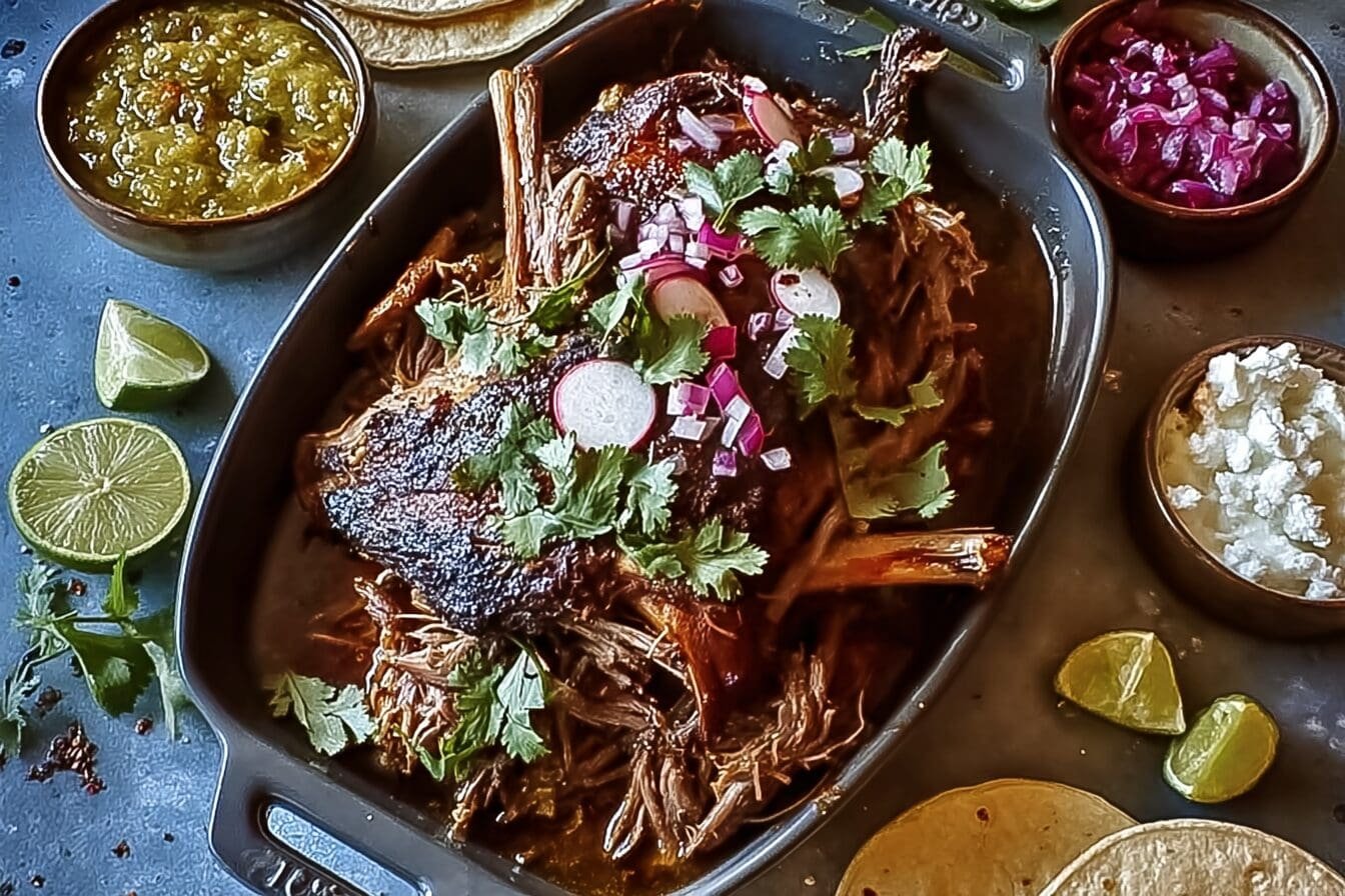 Lamb Barbacoa Recipe With Authentic Spices And Tender Slow-Cooked Flavor 6 Barbacoa Lamb Carnitas