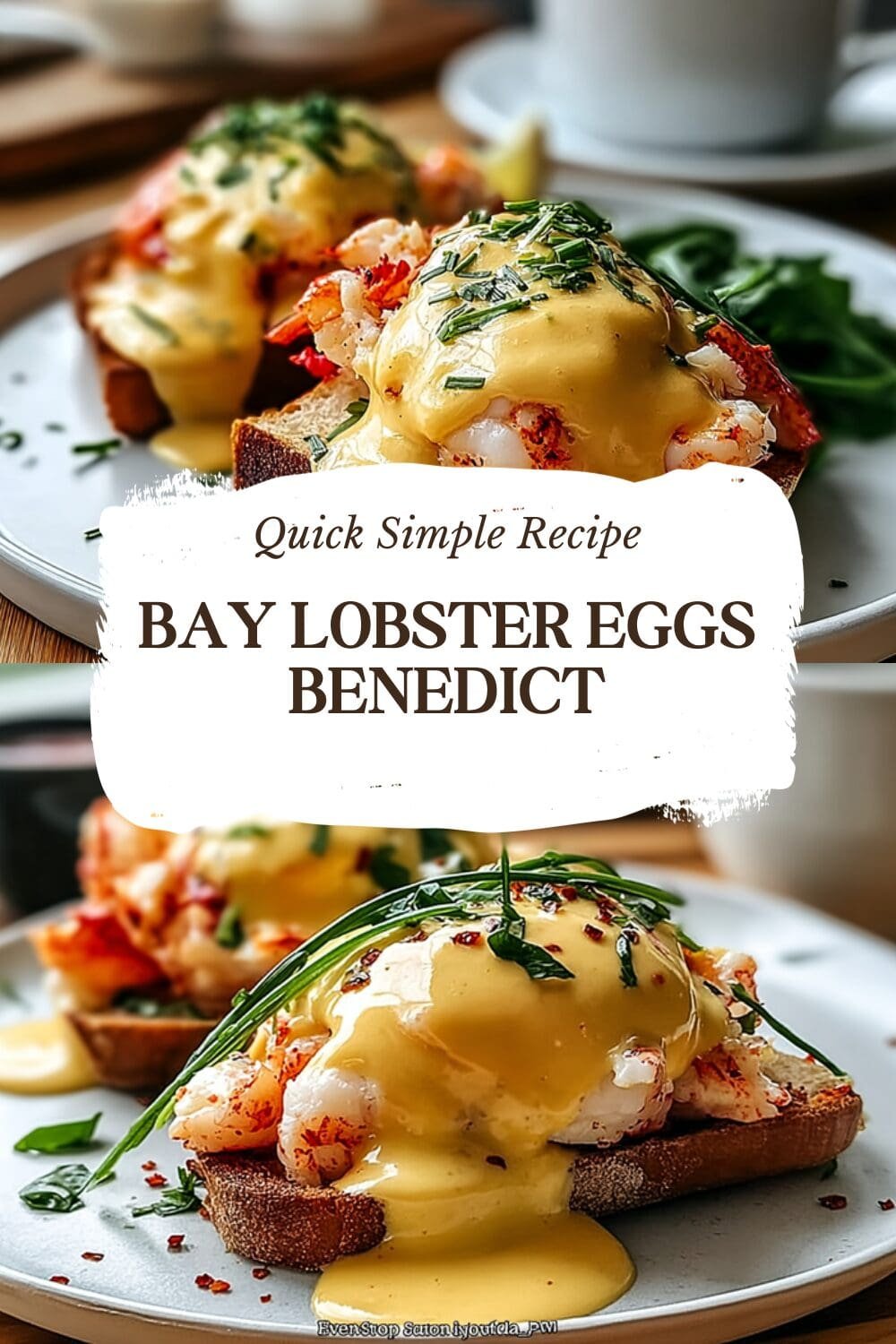 Bay Lobster Eggs Benedict