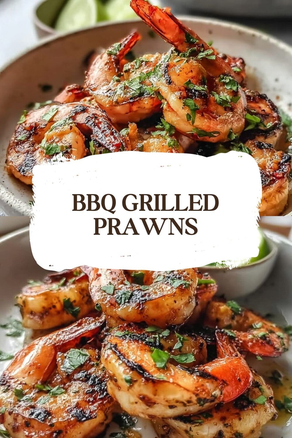 Bbq Grilled Prawns