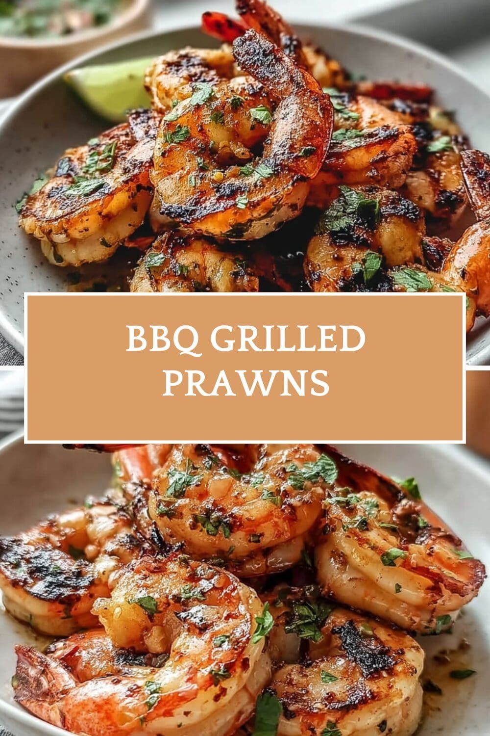 Bbq Grilled Prawns