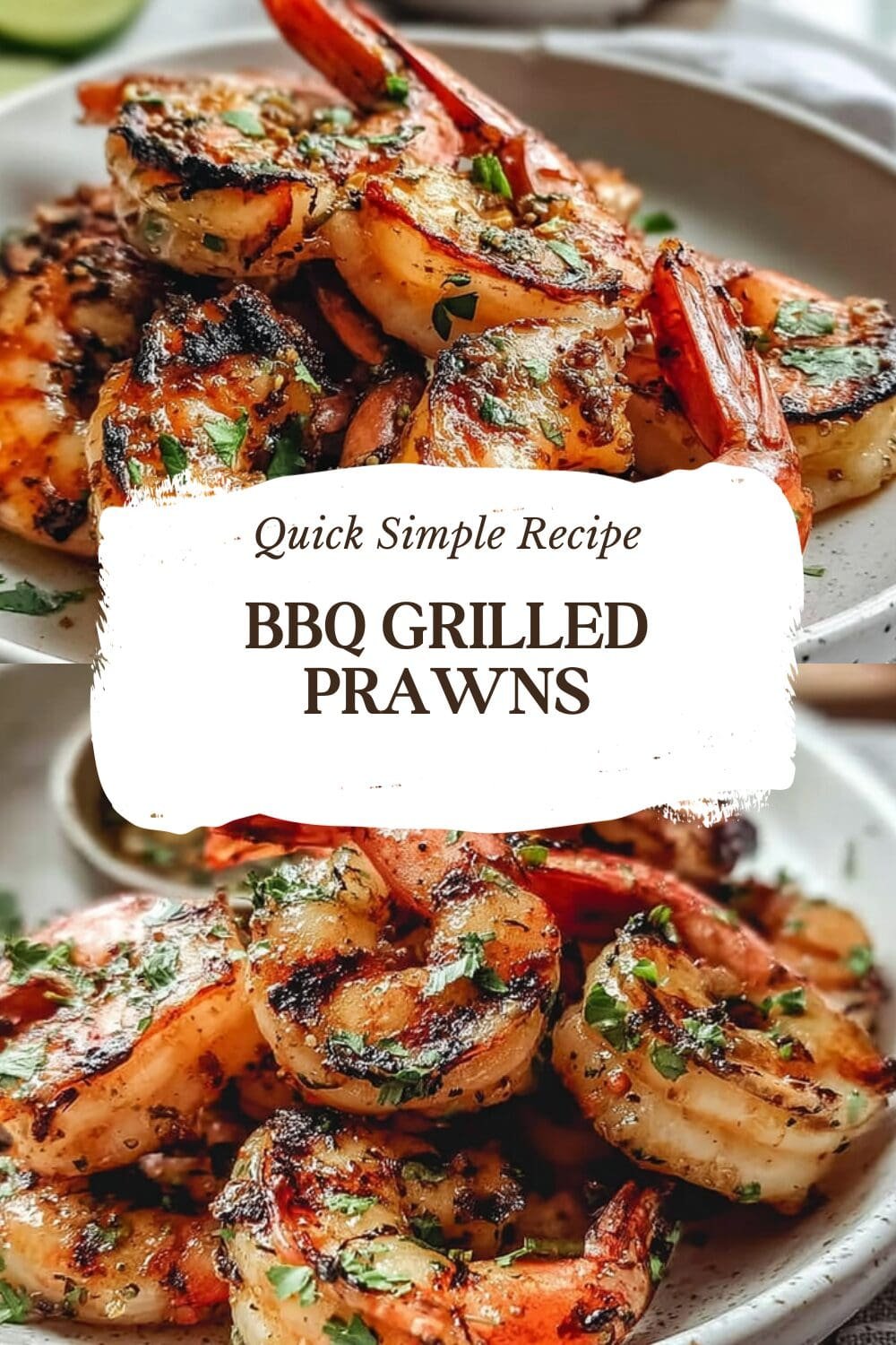 Crispy Grilled Shrimp With Tangy Lemon Butter Sauce Recipe 7 Bbq Grilled Prawns
