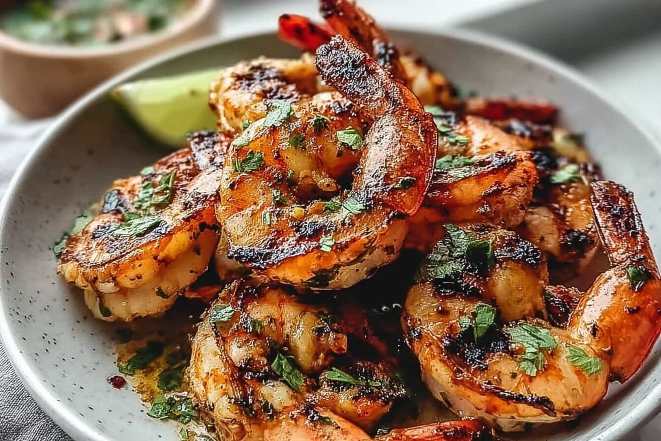Bbq Grilled Prawns