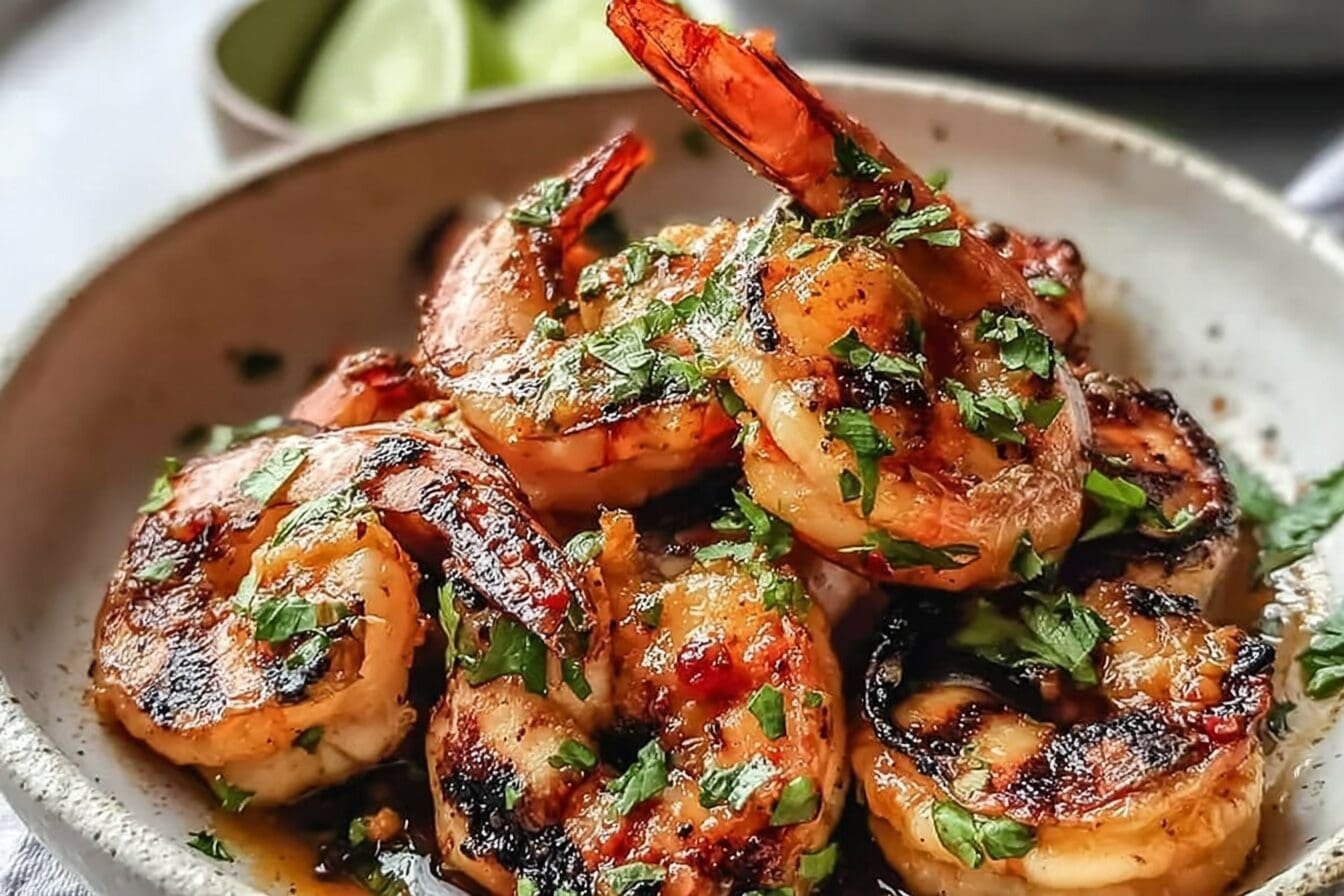 Bbq Grilled Prawns