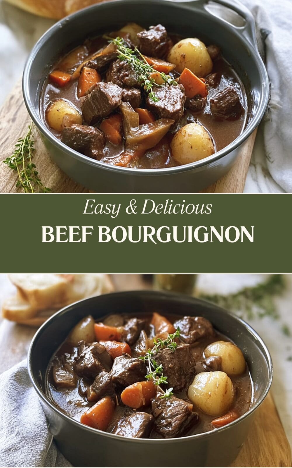 Beef Bourguignon