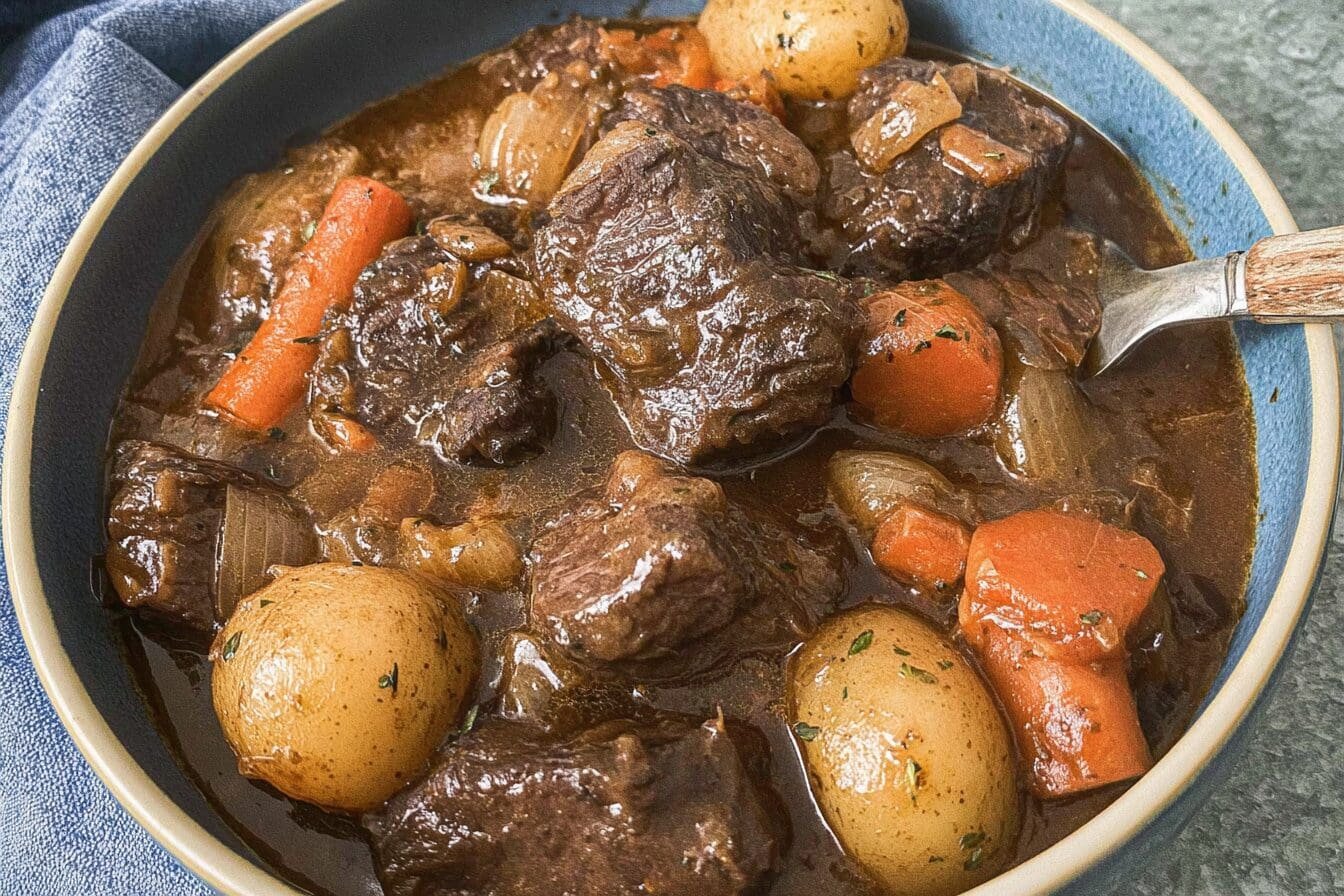 Beef Bourguignon