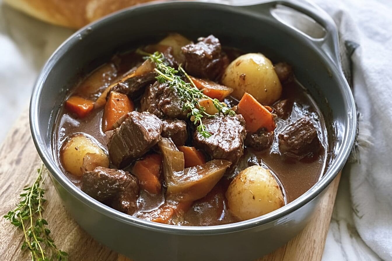 Beef Bourguignon
