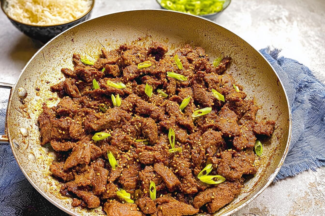 Korean Beef Bulgogi Recipe With Authentic Marinade And Cooking Tips 6 Beef Bulgogi