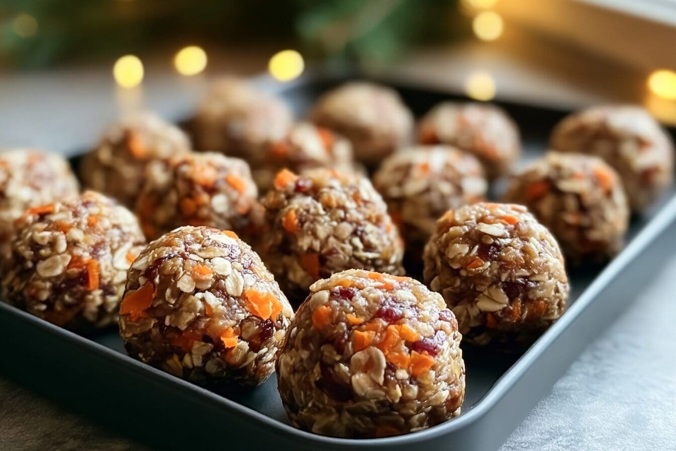 Beef Carrot Christmas Balls For Dogs