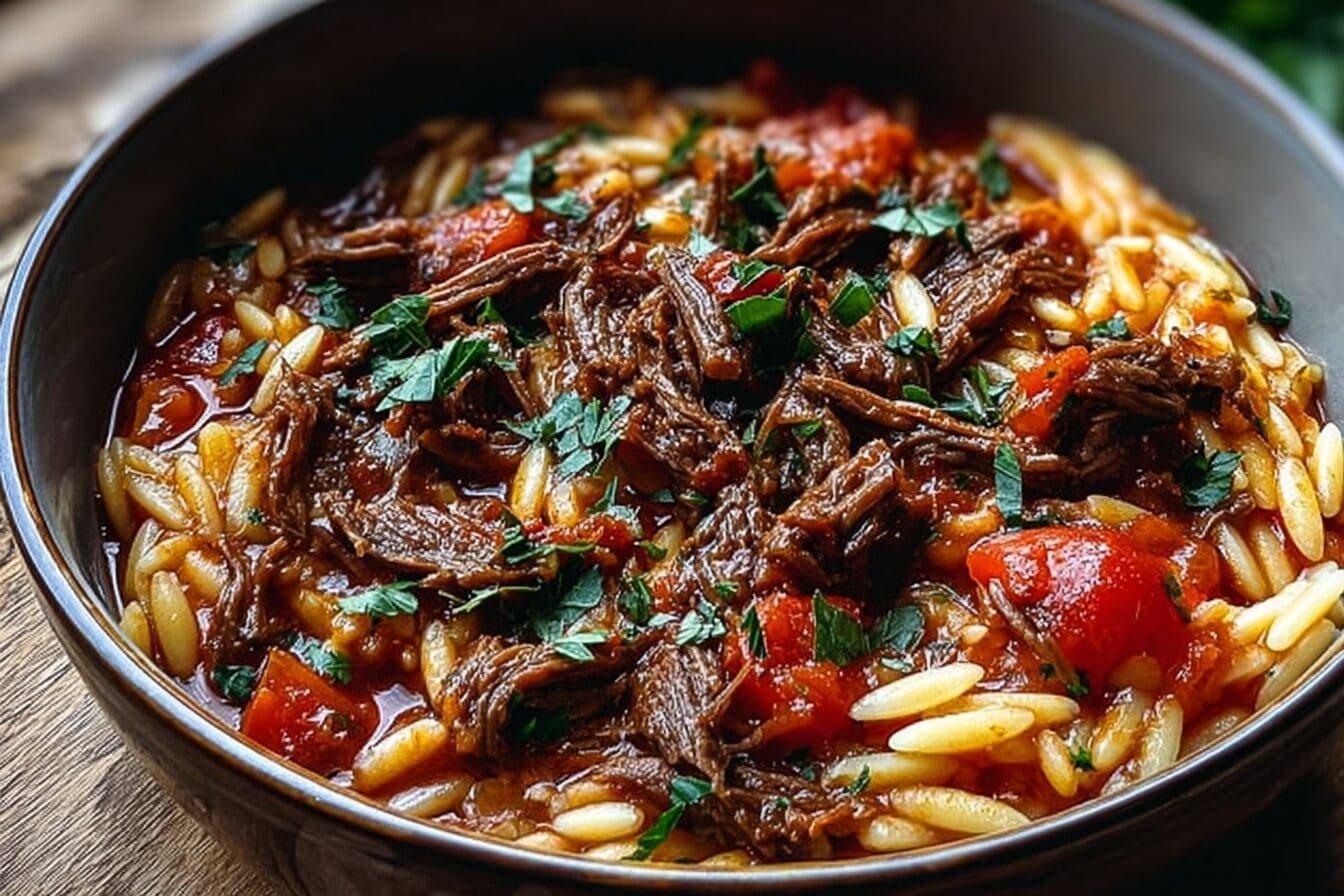 Beef Giouvetsi