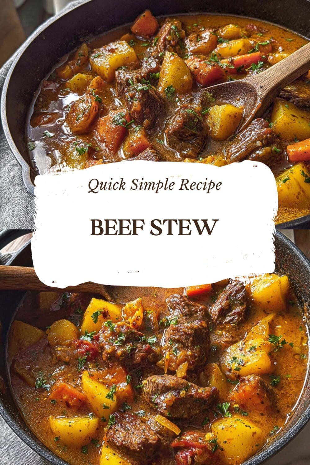 Beef Stew Recipe With Tender Meat And Rich Flavor For Cozy Meals 7 Beef Stew