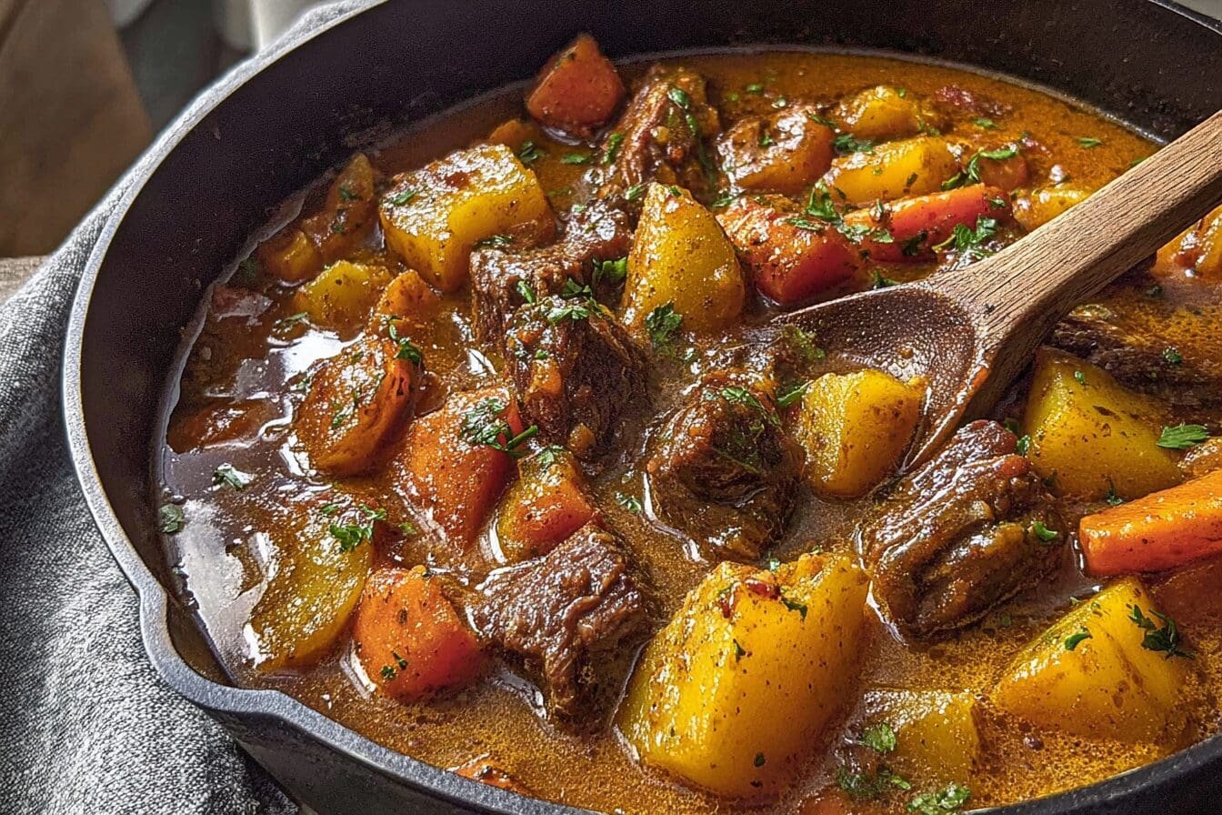 Beef Stew Recipe With Tender Meat And Rich Flavor For Cozy Meals 6 Beef Stew