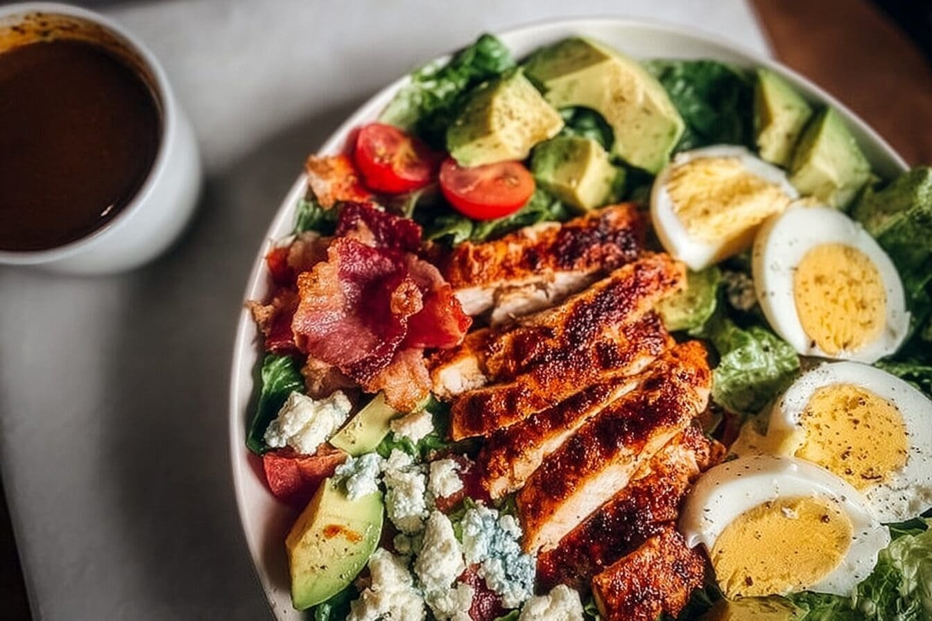 Blackened Chicken Cobb Salad