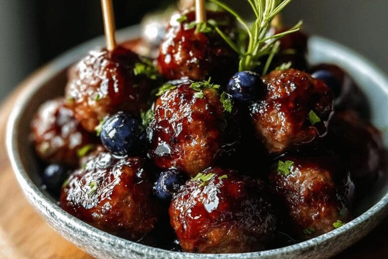Blueberry Bourbon Meatballs 57.Png