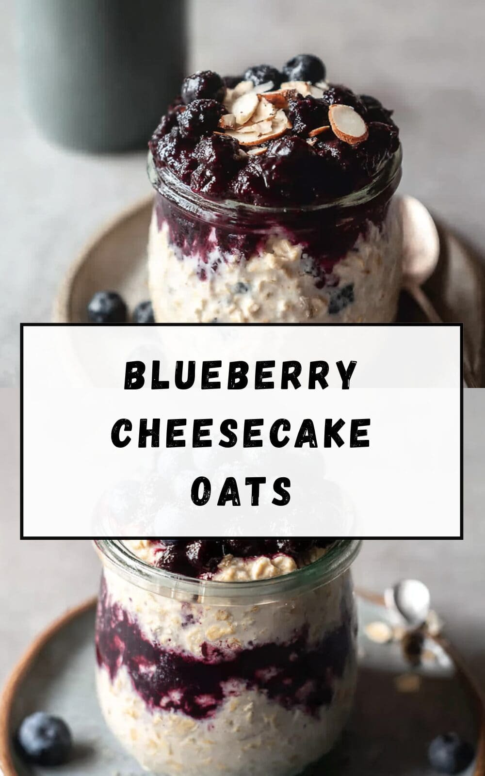 Blueberry Cheesecake Overnight Oats Recipe For A Healthy Breakfast 7 Blueberry Cheesecake Oats