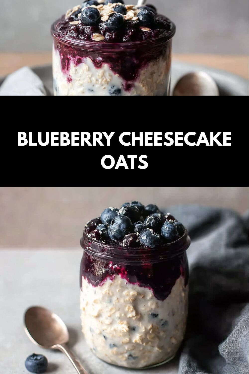 Blueberry Cheesecake Oats