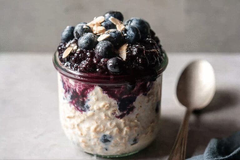 Blueberry Cheesecake Oats 33.Png