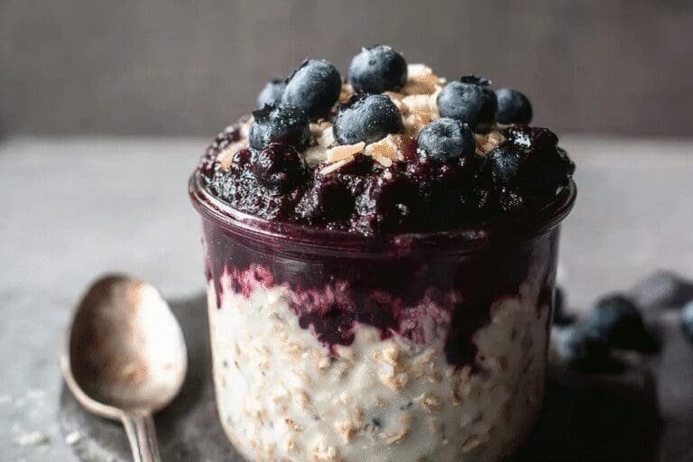Blueberry Cheesecake Oats 82.Png