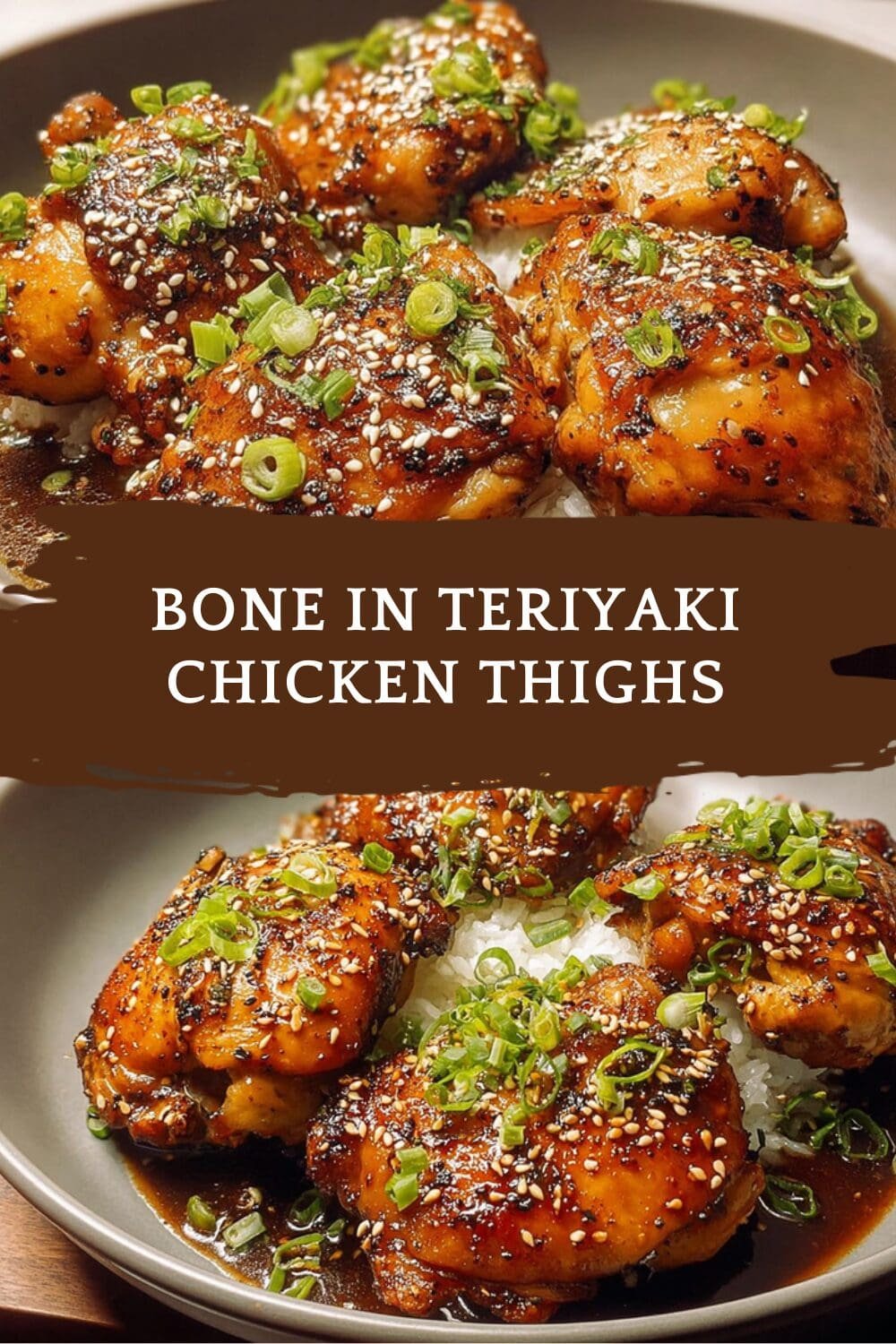 Bone In Teriyaki Chicken Thighs