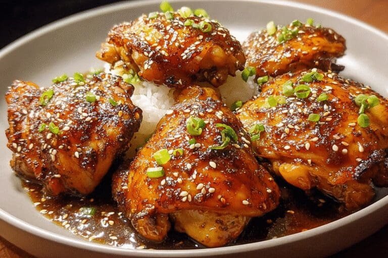 Bone In Teriyaki Chicken Thighs 81.Png