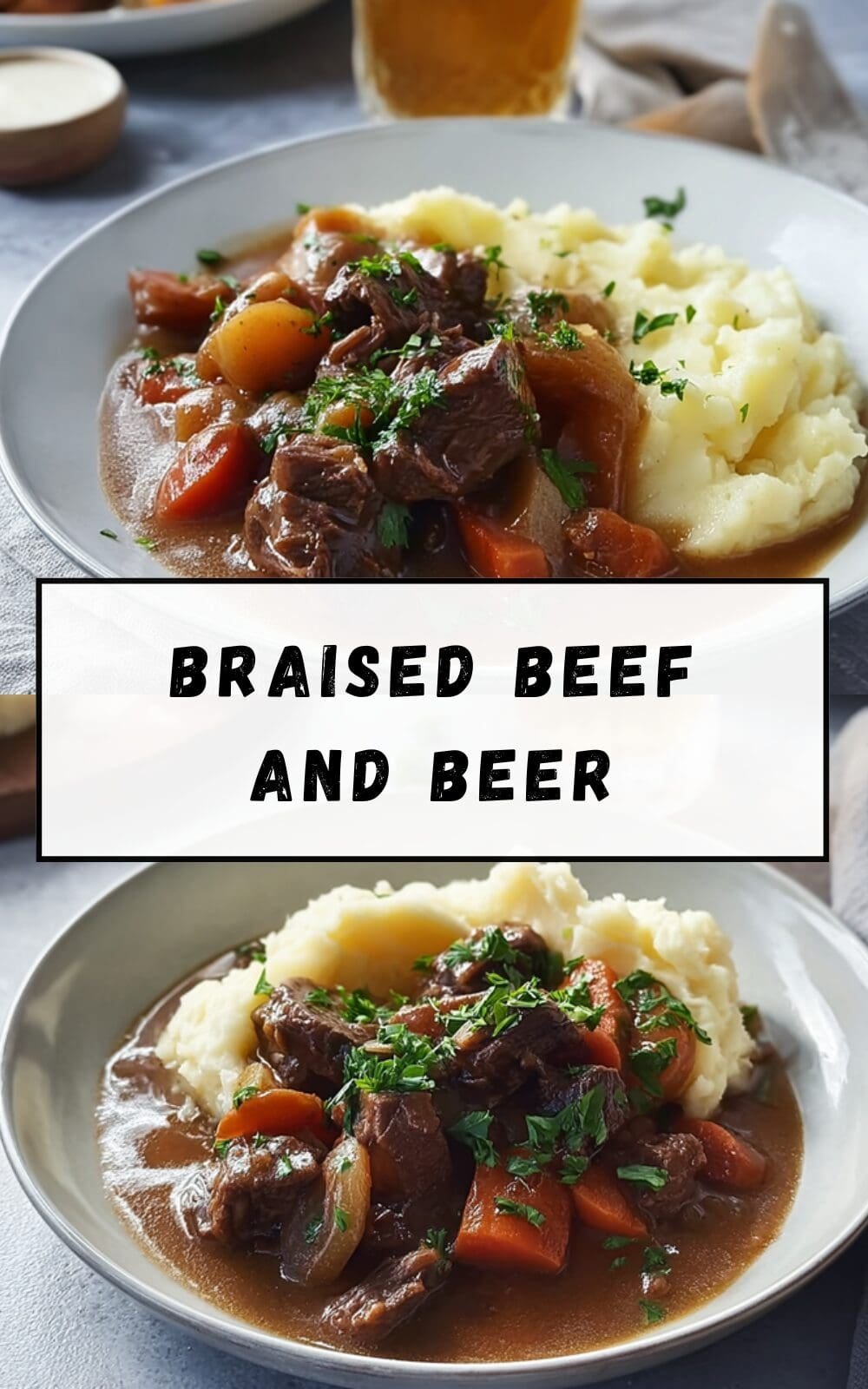 Braised Beef And Beer