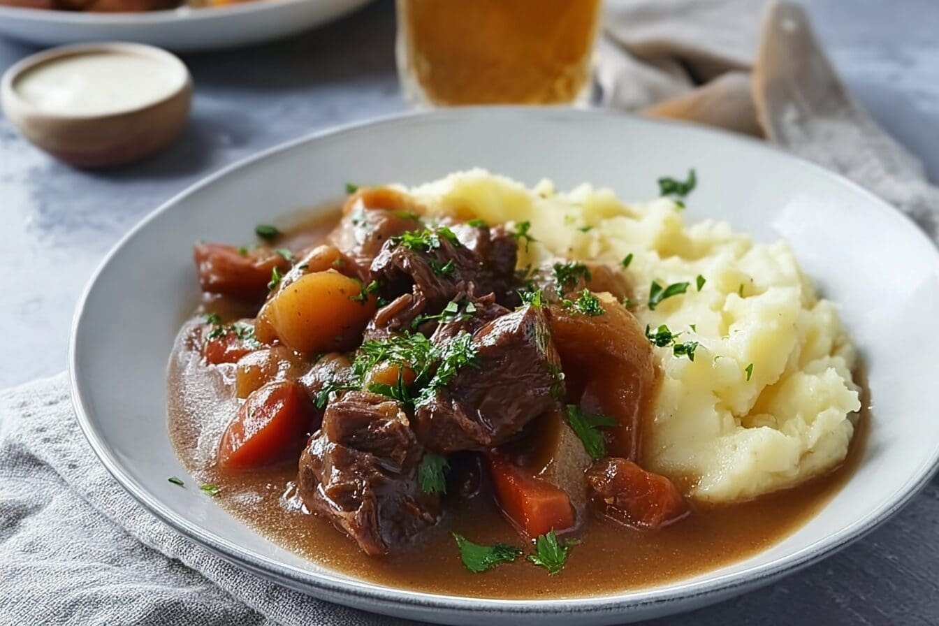 Braised Beef And Beer