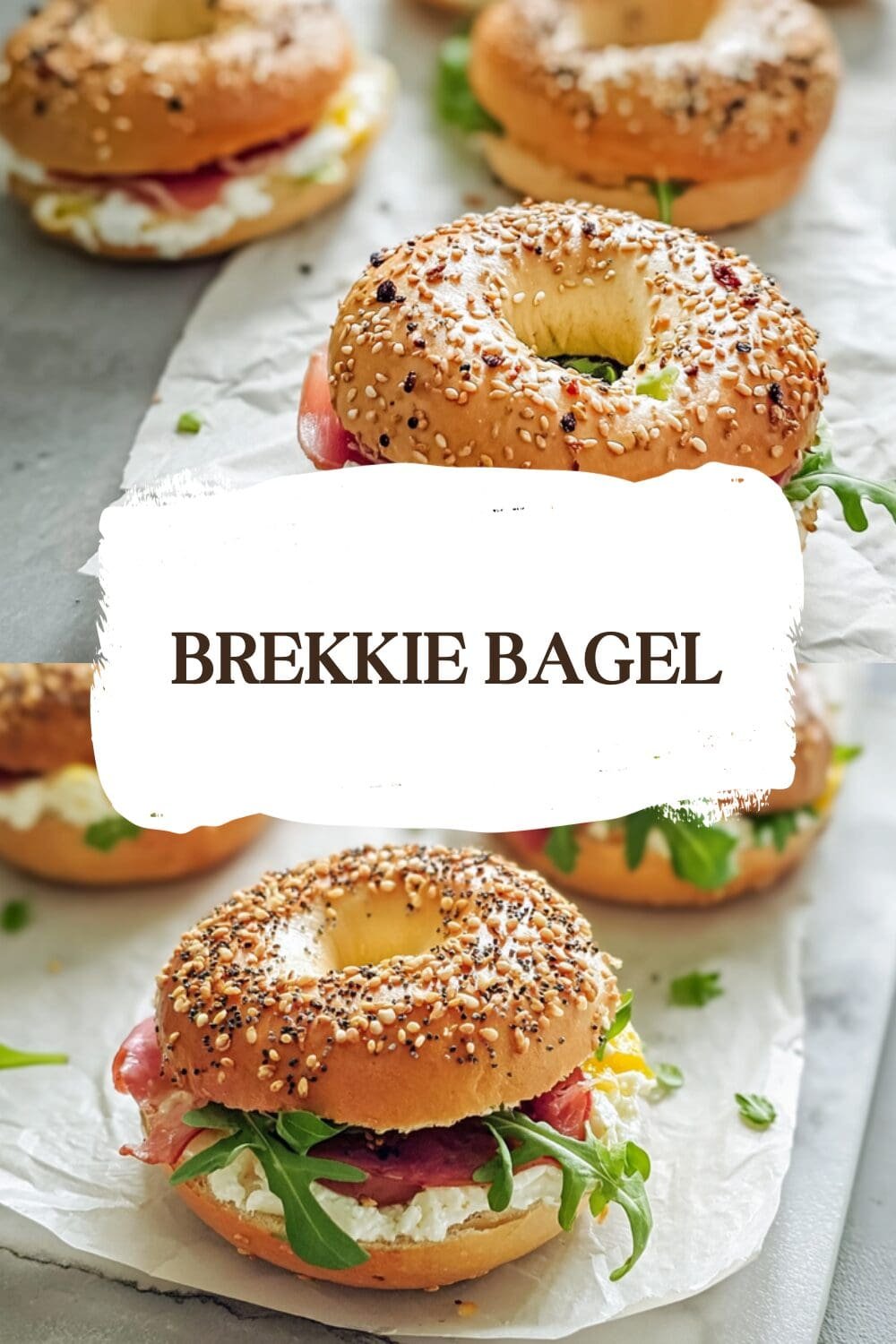 Brekkie Bagel