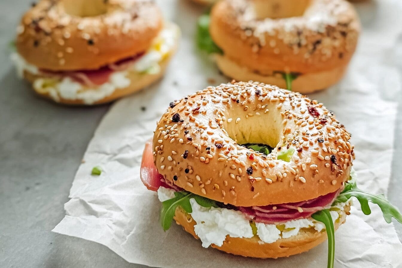 Brekkie Bagel