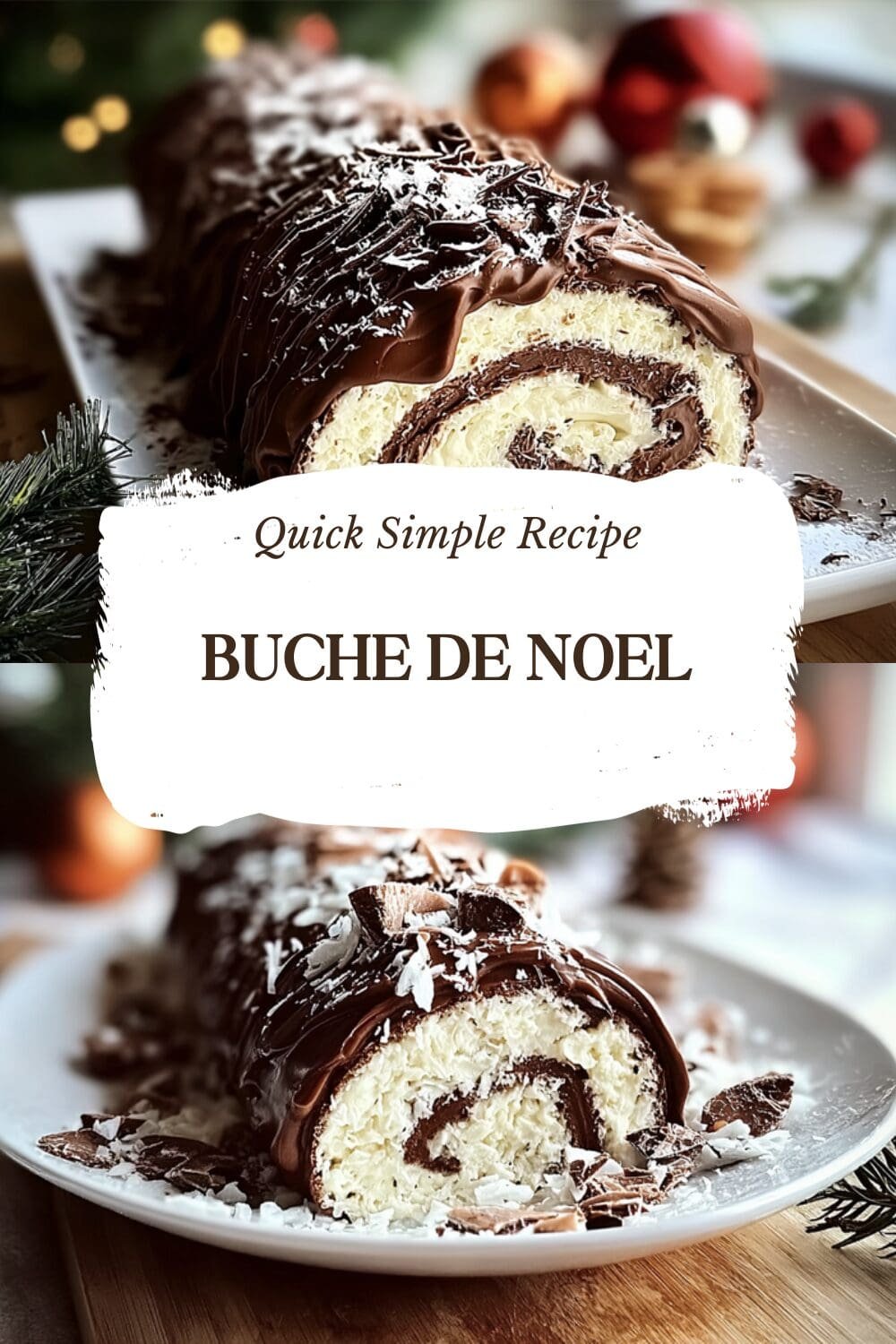 Buche De Noel