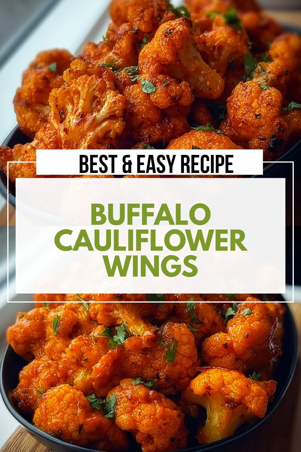 Buffalo Cauliflower Wings