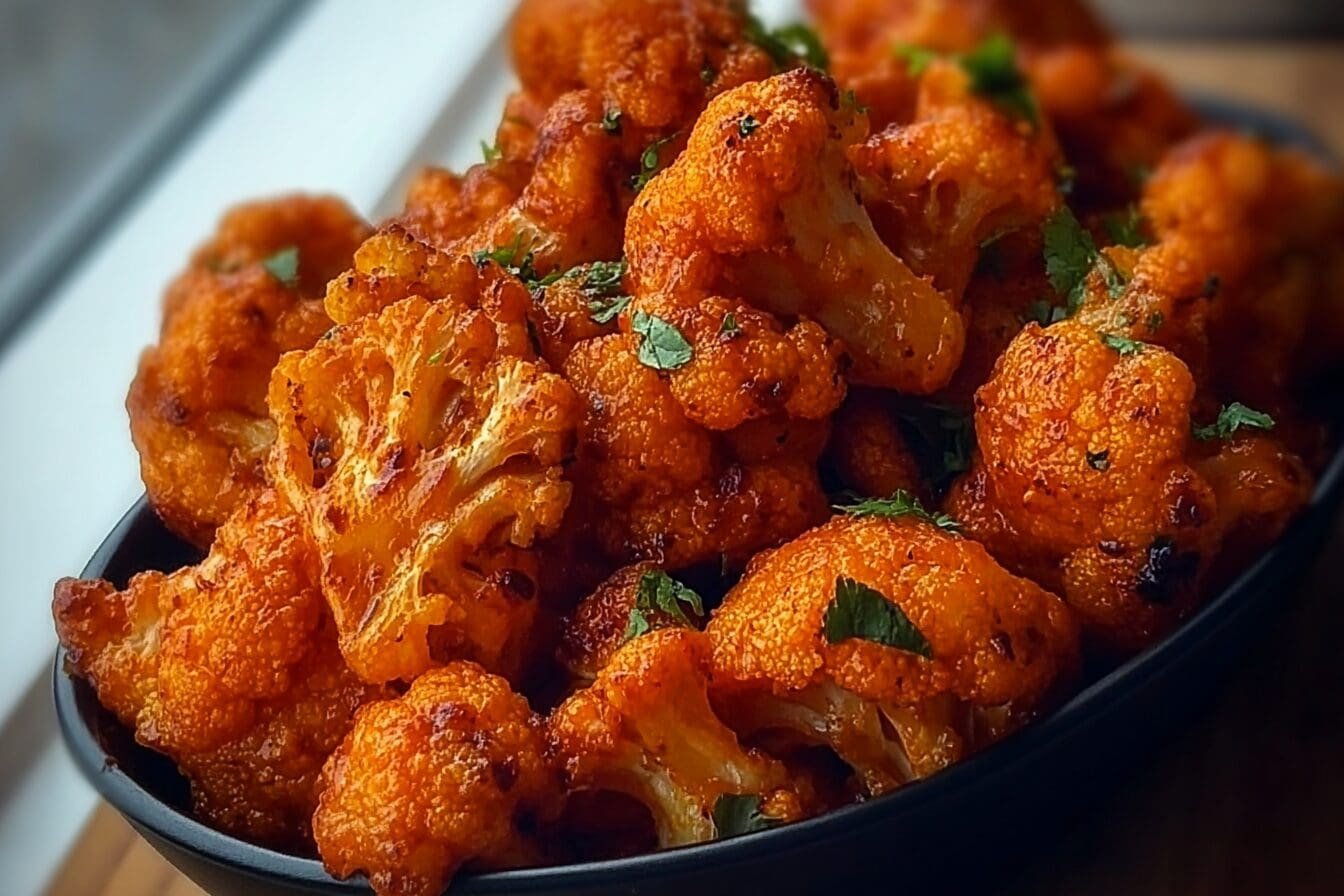 Buffalo Cauliflower Wings