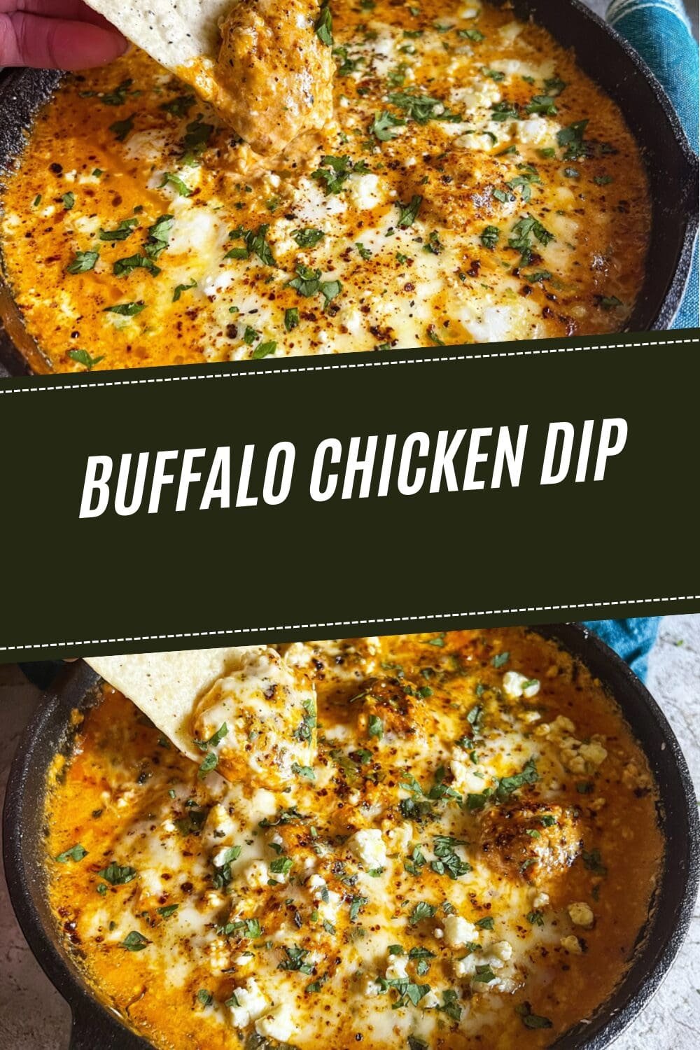 Buffalo Chicken Dip