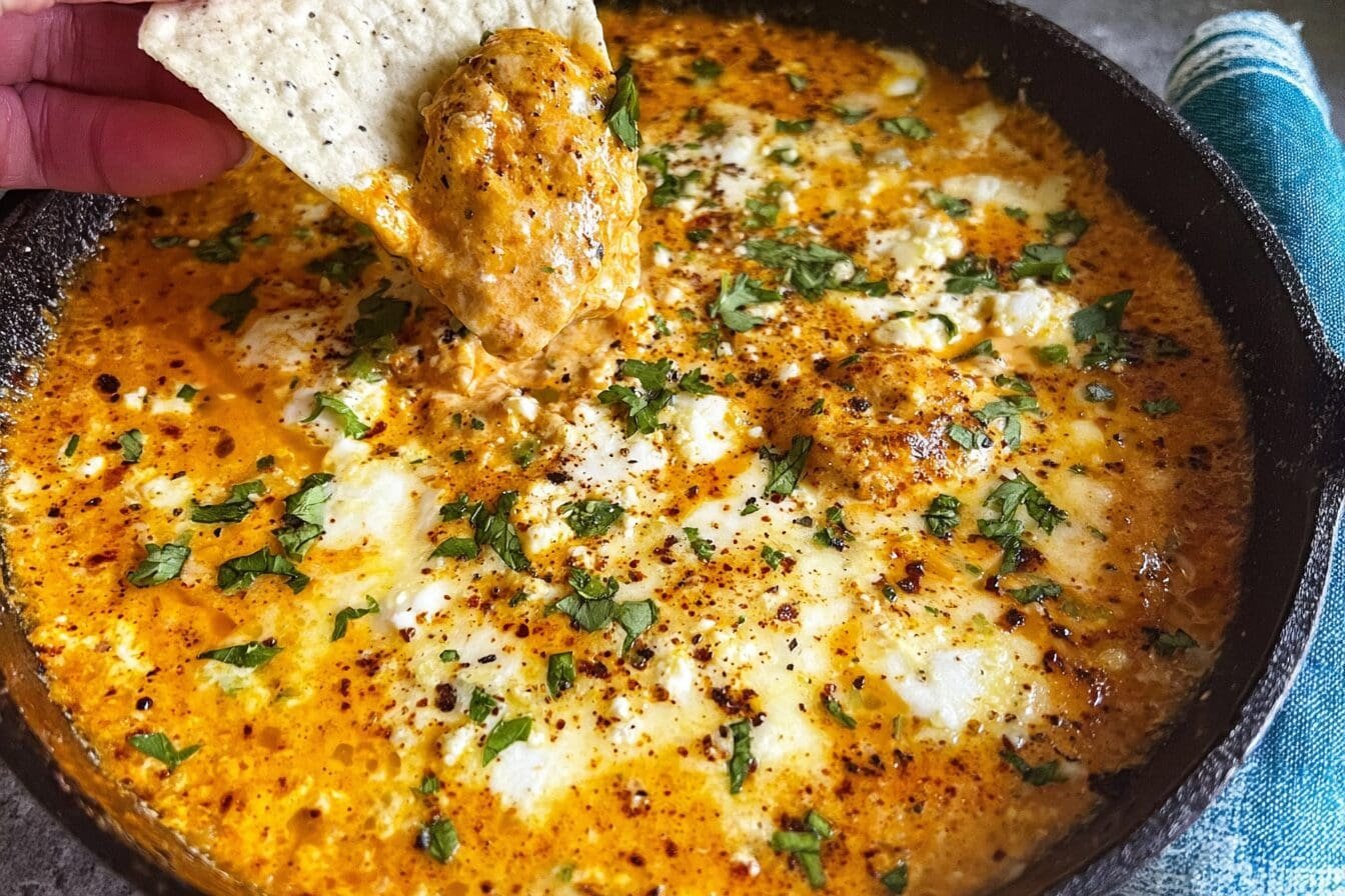 Buffalo Chicken Dip