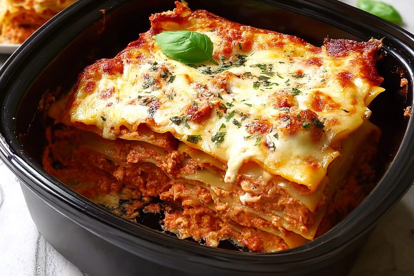 Butter Chicken Lasagne