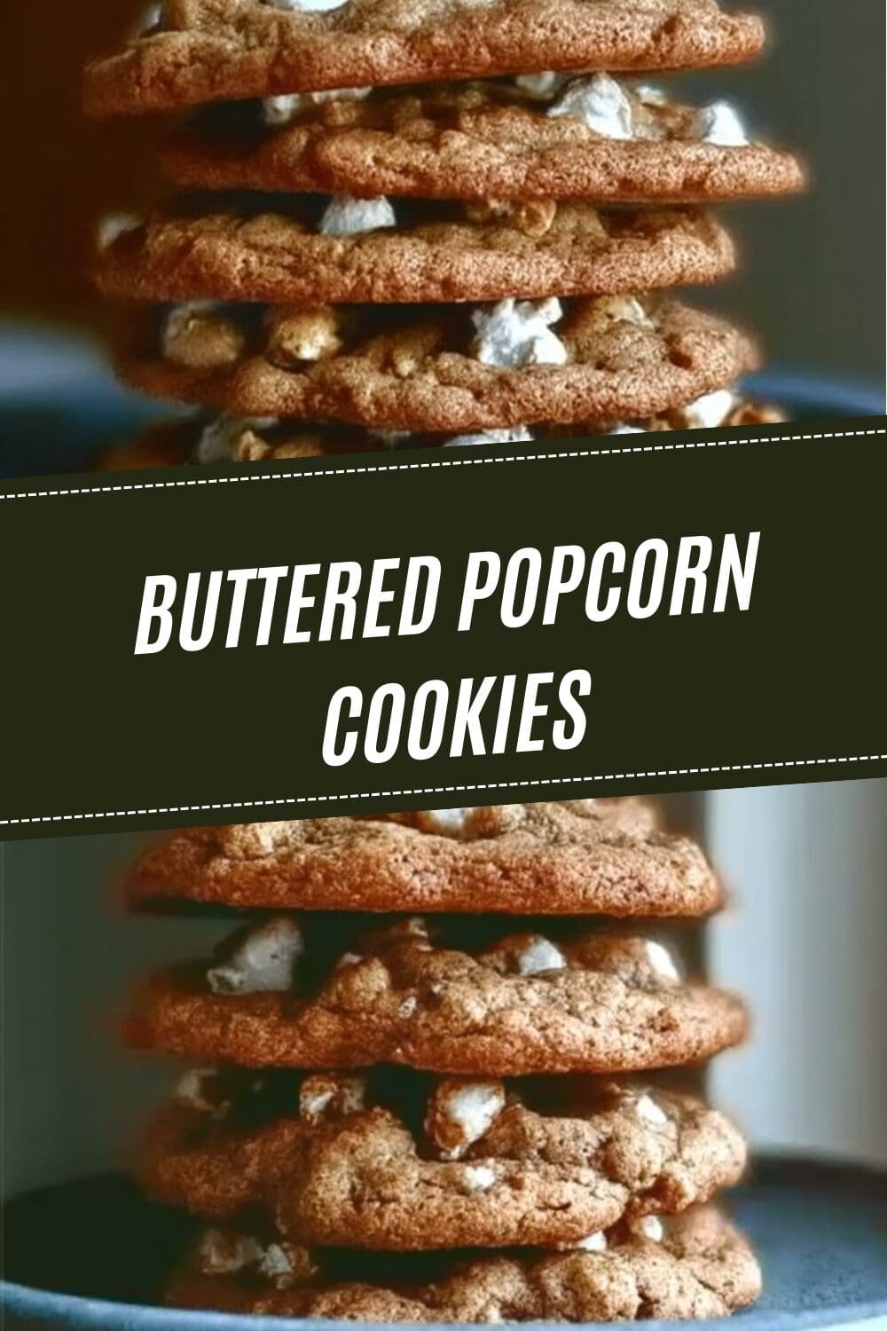 Buttered Popcorn Cookies