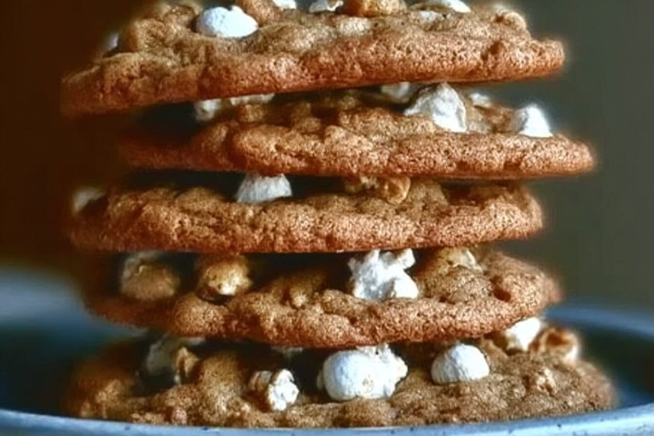 Buttered Popcorn Cookies