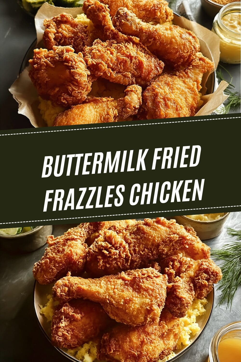 Buttermilk Fried Frazzles Chicken