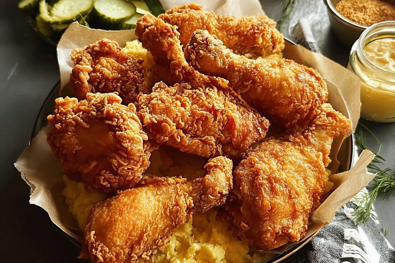 Buttermilk Fried Frazzles Chicken
