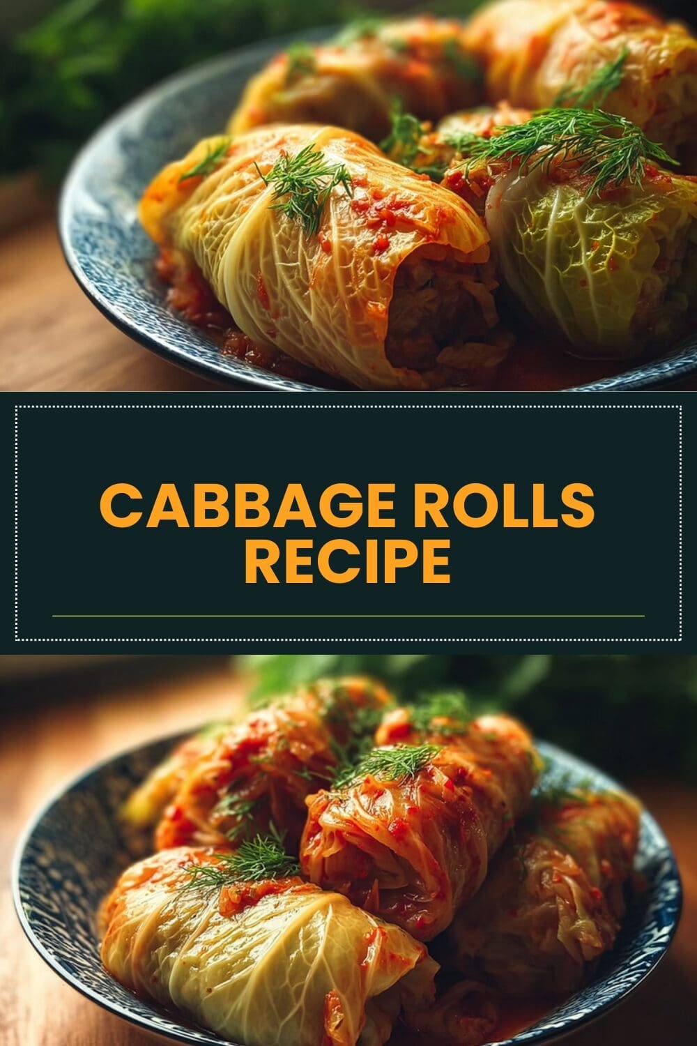 Cabbage Rolls Recipe