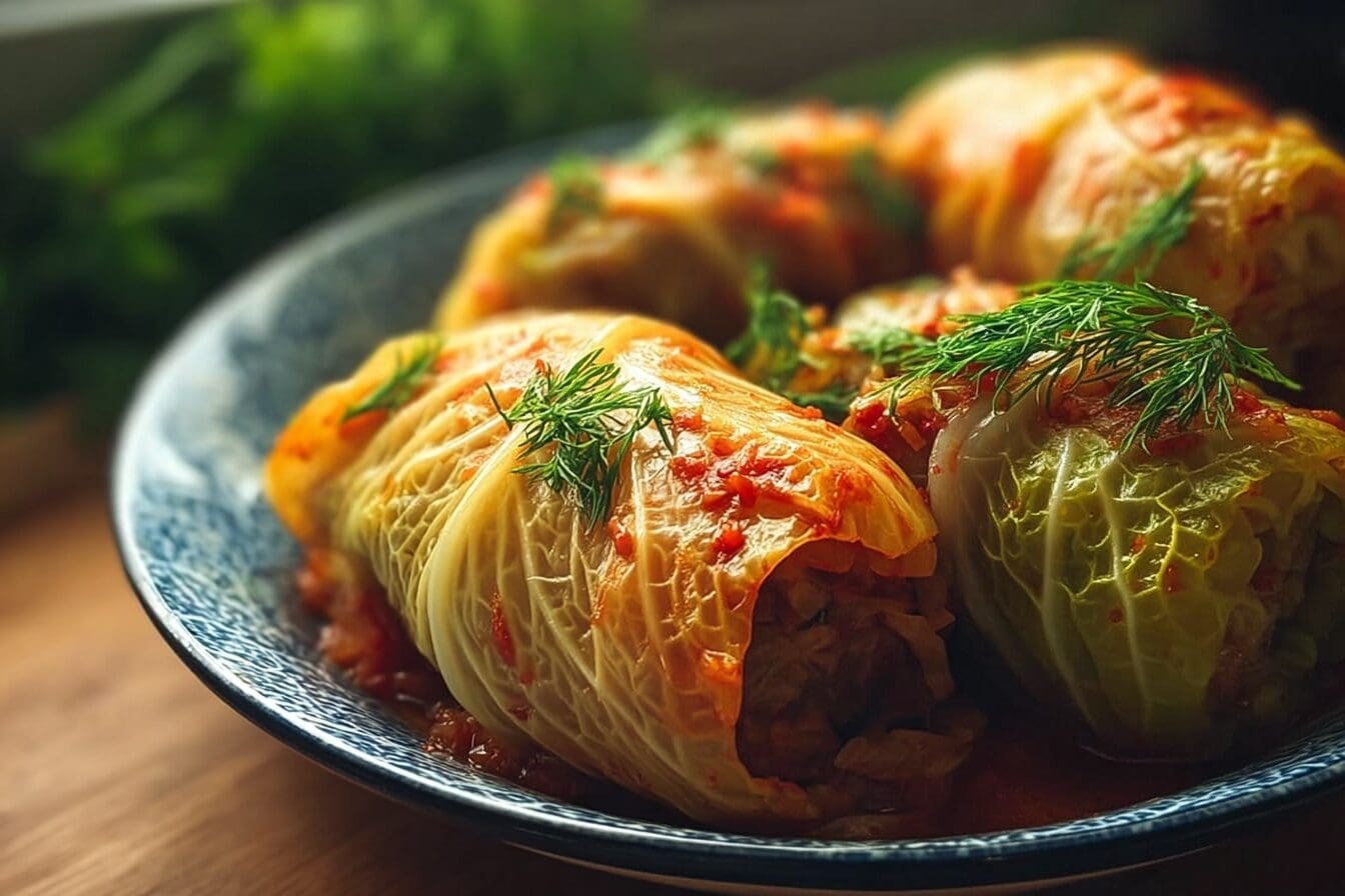 Cabbage Rolls Recipe