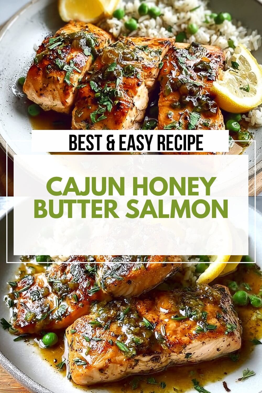 Cajun Honey Butter Salmon