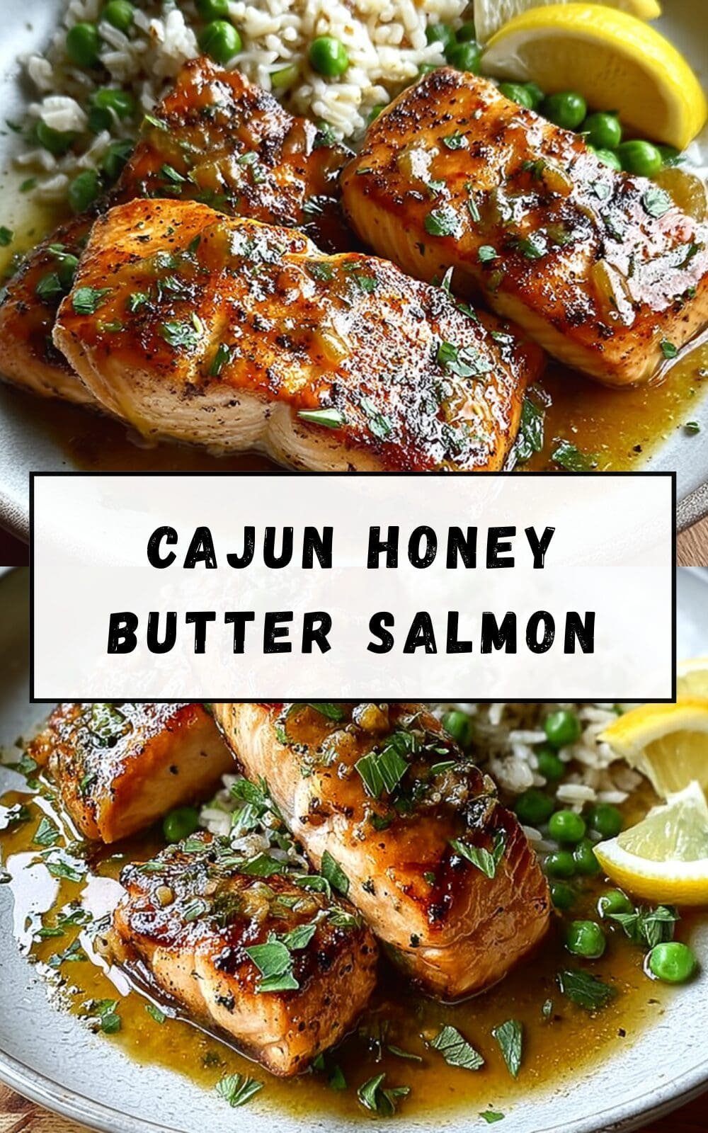Cajun Honey Butter Salmon