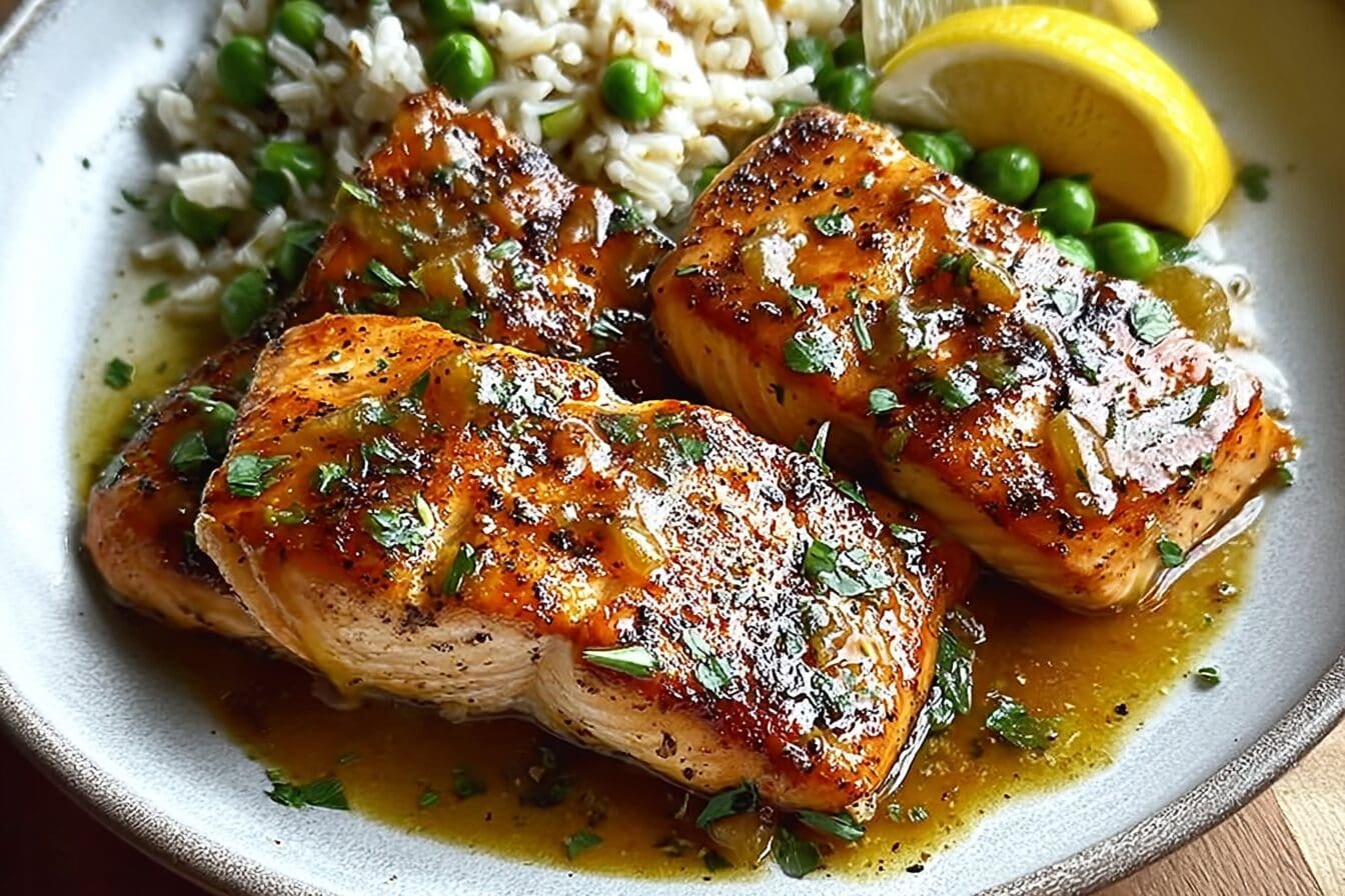 Cajun Honey Butter Salmon