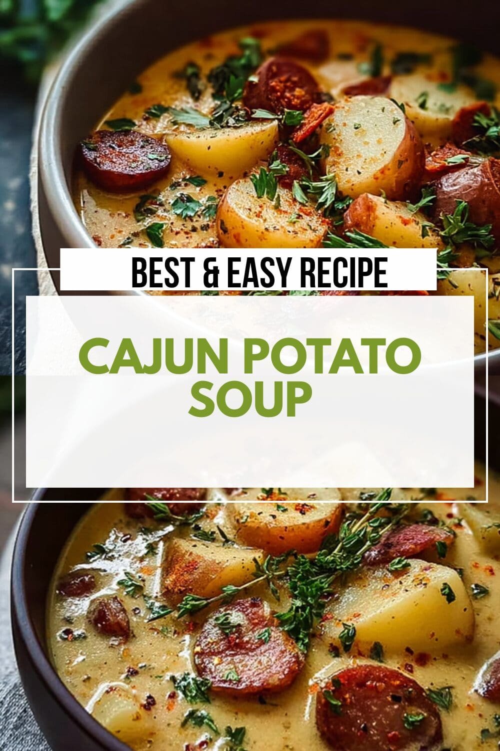 Cajun Potato Soup